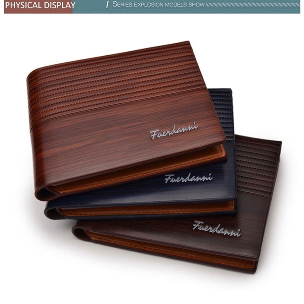 Nice man Wallet - Picture 3 of 6